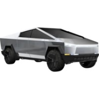 Jucărie teleghidată Double E Tesla Cybertruck RC Car (E724-003)