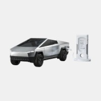 Jucărie teleghidată Double E Tesla Cybertruck RC Car (E724-003) imaginea #2 — magazin online Desire.md