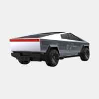 Jucărie teleghidată Double E Tesla Cybertruck RC Car (E724-003) imaginea #3 — magazin online Desire.md