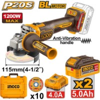 Углошлифовальная машина Ingco CAGLI2120252 фото №5 — интернет-магазин Desire.md