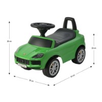 Tolocar Milly Mally Porsche Cayenne S Green (59536) imaginea #10 — magazin online Desire.md