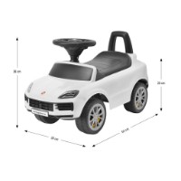 Tolocar Milly Mally Porsche Cayenne S White (59535) imaginea #10 — magazin online Desire.md