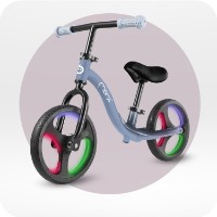 Bicicleta fără pedale Momi Isoka Light Blue (ROBI00075) imaginea #6 — magazin online Desire.md
