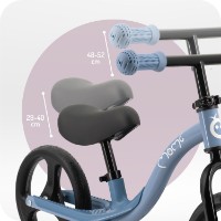 Bicicleta fără pedale Momi Isoka Light Blue (ROBI00075) imaginea #8 — magazin online Desire.md