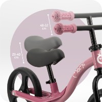 Bicicleta fără pedale Momi Isoka Pink (ROBI00074) imaginea #8 — magazin online Desire.md