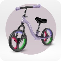 Bicicleta fără pedale Momi Isoka Violet (ROBI00077) imaginea #6 — magazin online Desire.md
