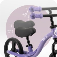 Bicicleta fără pedale Momi Isoka Violet (ROBI00077) imaginea #8 — magazin online Desire.md