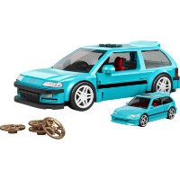 Mașină Hot Wheels Honda Civic EF 1990 (JHF62)