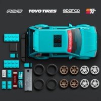 Mașină Hot Wheels Honda Civic EF 1990 (JHF62) imaginea #2 — magazin online Desire.md