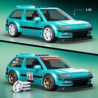 Mașină Hot Wheels Honda Civic EF 1990 (JHF62) imaginea #3 — magazin online Desire.md