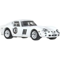 Mașină Hot Wheels Premium Car Culture Ferrari 250 GTO (JKF25)