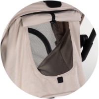 Carucior Chipolino Go Twist Latte (LKGT02602LA) imaginea #10 — magazin online Desire.md