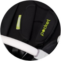 Carucior Chipolino Pocket Noir (LKPC02501NO) imaginea #8 — magazin online Desire.md
