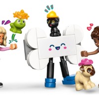 Set de construcție Lego Friends: Pet Accessories Van (42678) imaginea #7 — magazin online Desire.md