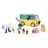 Set de construcție Lego Friends: Pet Accessories Van (42678) imaginea #2 — magazin online Desire.md