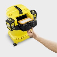Aspirator industrial Karcher WD 4-18 Dual Battery Set V-20/22 (1.628-601.0) imaginea #4 — magazin online Desire.md