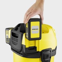 Aspirator industrial Karcher WD 4-18 Dual Battery Set V-20/22 (1.628-601.0) imaginea #5 — magazin online Desire.md