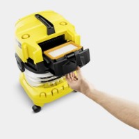 Aspirator industrial Karcher WD 4-18 S Dual Battery V-20/22 (1.628-625.0) imaginea #4 — magazin online Desire.md