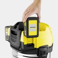 Aspirator industrial Karcher WD 4-18 S Dual Battery V-20/22 (1.628-625.0) imaginea #5 — magazin online Desire.md