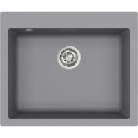 Кухонная мойка Aquasanita Helika SQS101 Alumetallic фото №1 — интернет-магазин Desire.md