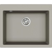 Кухонная мойка Aquasanita Helika SQS101 Argent фото №1 — интернет-магазин Desire.md