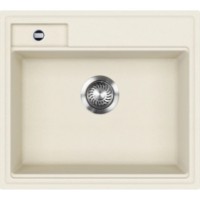 Chiuvetă de bucătărie Aquasanita Helika SQU100  Blanched almond