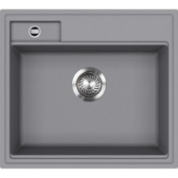 Chiuvetă de bucătărie Aquasanita Helika SQU100 Alumetallic imaginea #1 — magazin online Desire.md