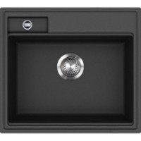 Chiuvetă de bucătărie Aquasanita Helika SQU100 Black imaginea #1 — magazin online Desire.md