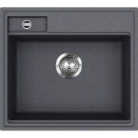 Chiuvetă de bucătărie Aquasanita Helika SQU100 Graphite imaginea #1 — magazin online Desire.md