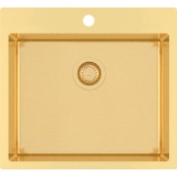 Chiuvetă de bucătărie Aquasanita Helika Terra100NG Gold imaginea #1 — magazin online Desire.md