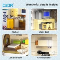Конструктор CaDa C66006W фото №4 — интернет-магазин Desire.md