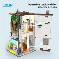 Конструктор CaDa C66006W фото №6 — интернет-магазин Desire.md