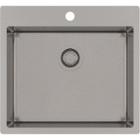 Chiuvetă de bucătărie Aquasanita Helika Terra100NT Graphite imaginea #1 — magazin online Desire.md