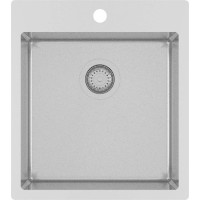 Chiuvetă de bucătărie Aquasanita Helika Terra100X Steel imaginea #1 — magazin online Desire.md
