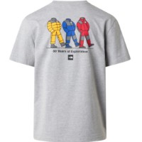 Tricou bărbătesc The North Face Celebration Relaxed Pale Grey Heather, s.M imaginea #2 — magazin online Desire.md