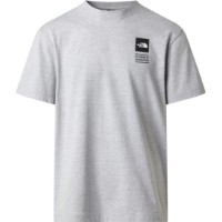 Tricou bărbătesc The North Face Celebration Relaxed Pale Grey Heather, s.S