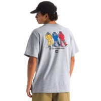 Tricou bărbătesc The North Face Celebration Relaxed Pale Grey Heather, s.S imaginea #3 — magazin online Desire.md