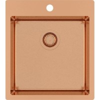 Chiuvetă de bucătărie Aquasanita Helika Terra100XC Copper imaginea #1 — magazin online Desire.md