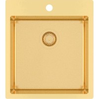 Chiuvetă de bucătărie Aquasanita Helika Terra100XG Gold imaginea #1 — magazin online Desire.md