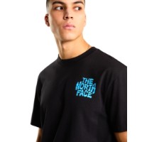 Tricou bărbătesc The North Face Drip Logo TNF Black, s.L imaginea #3 — magazin online Desire.md