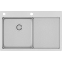Chiuvetă de bucătărie Aquasanita Helika Terra101NL Steel imaginea #1 — magazin online Desire.md
