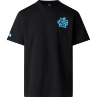 Tricou bărbătesc The North Face Drip Logo TNF Black, s.M