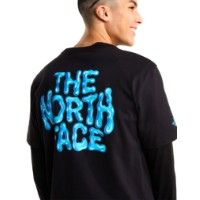 Tricou bărbătesc The North Face Drip Logo TNF Black, s.M imaginea #4 — magazin online Desire.md