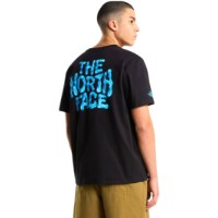 Tricou bărbătesc The North Face Drip Logo TNF Black, s.XL imaginea #5 — magazin online Desire.md