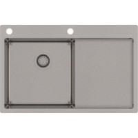 Chiuvetă de bucătărie Aquasanita Helika Terra101NLT Graphite