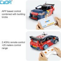 Set de construcție CaDa Citroen C4 WRC (C51078W) imaginea #2 — magazin online Desire.md