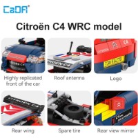 Set de construcție CaDa Citroen C4 WRC (C51078W) imaginea #3 — magazin online Desire.md