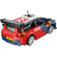 Set de construcție CaDa Citroen C4 WRC (C51078W) imaginea #4 — magazin online Desire.md
