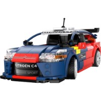 Set de construcție CaDa Citroen C4 WRC (C51078W) imaginea #5 — magazin online Desire.md