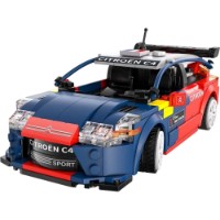 Set de construcție CaDa Citroen C4 WRC (C51078W)